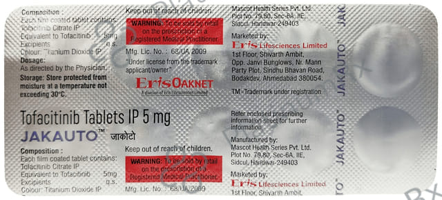 Jakauto 5mg Tablet 10s
