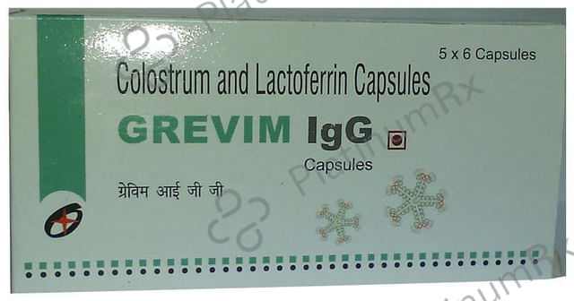 Grevim Igg Capsule