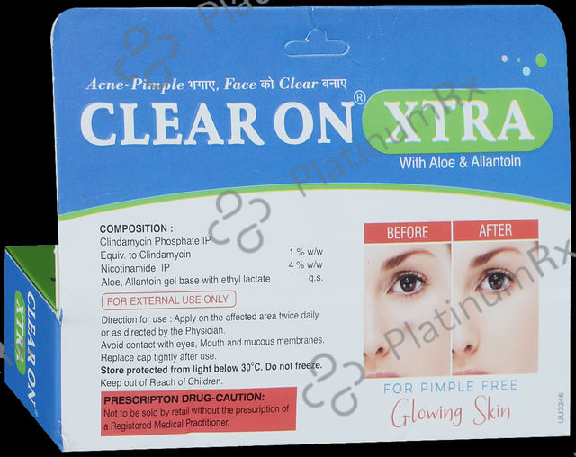 Clear ON Xtra Gel