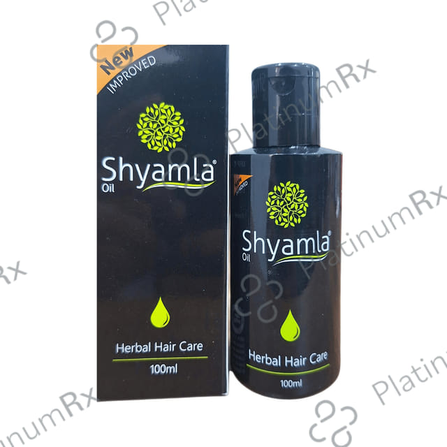 Vasu Shyamla Herbal Hair Care Oil