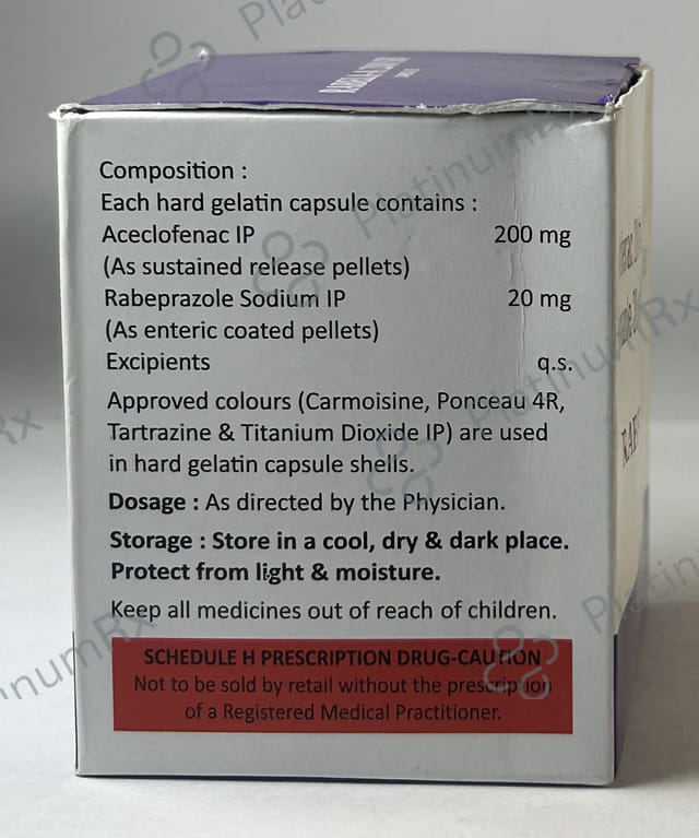 Rabela-A 200mg/20mg Capsule SR