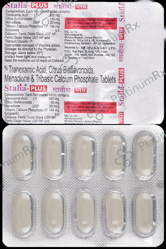 Stalia Plus Tablet