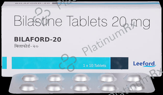 Bilaford 20mg Tablet