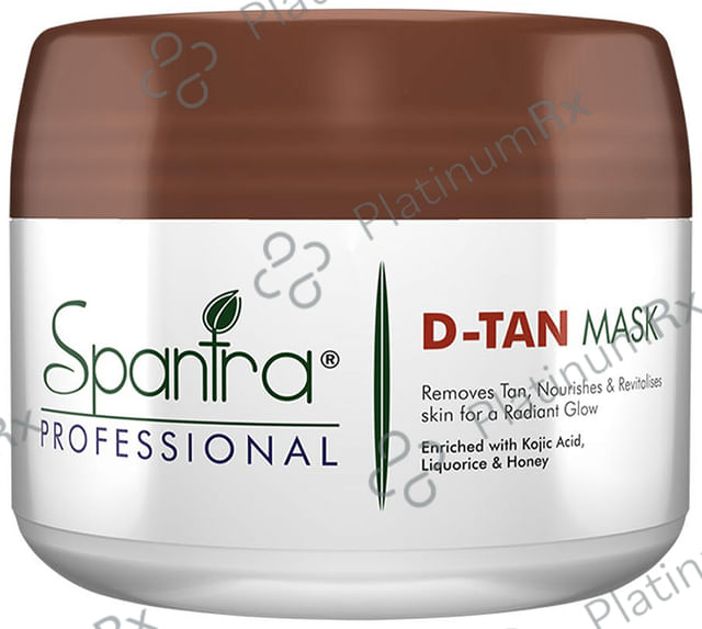 Spantra D-Tan Mask