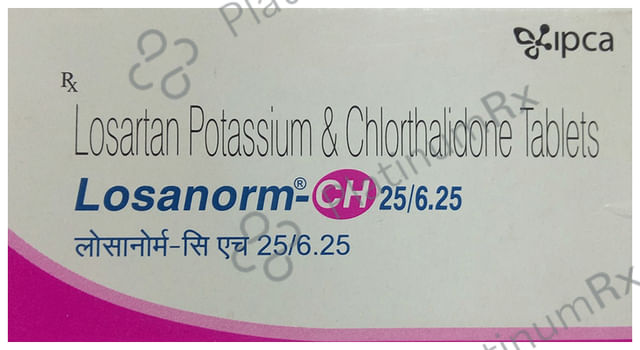 Losanorm CH 25/6.25 Tablet