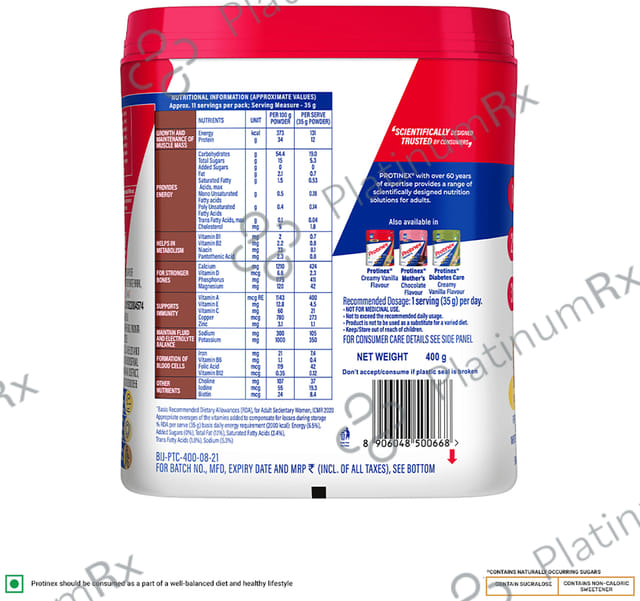 Protinex Rich Chocolate Powder 400gm