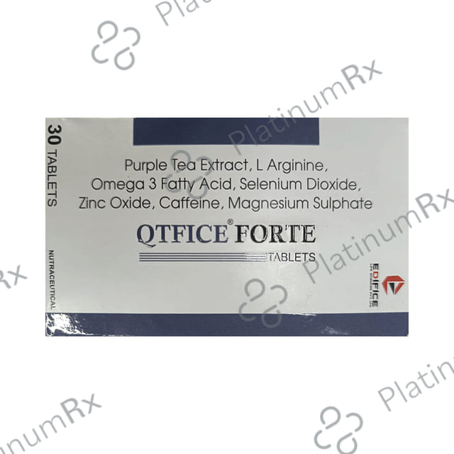 Qtfice Forte Tablet
