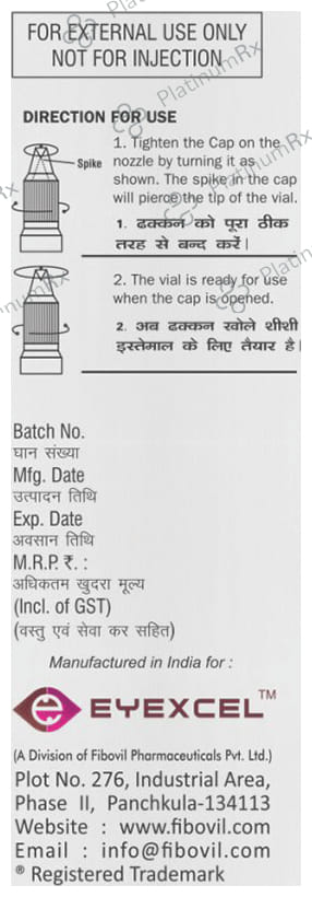 Zolxcel 0.3% Eye Drop 5ml