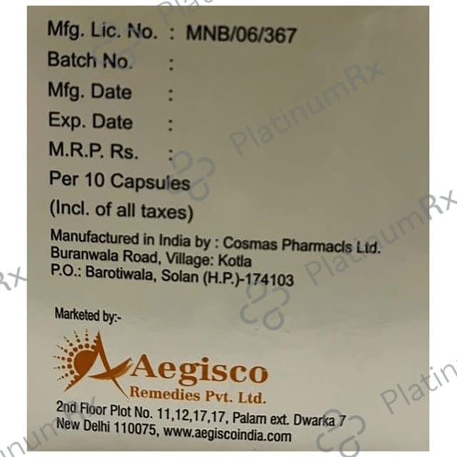 Ageflux DSR 30/20mg Capsule 10s