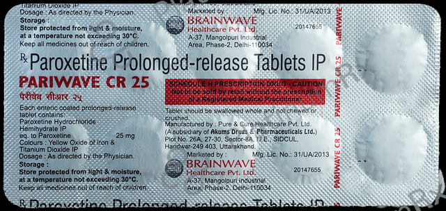 Pariwave-CR 25 Tablet