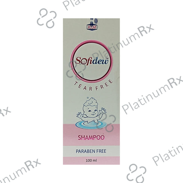 Sofidew Baby Shampoo 100ml