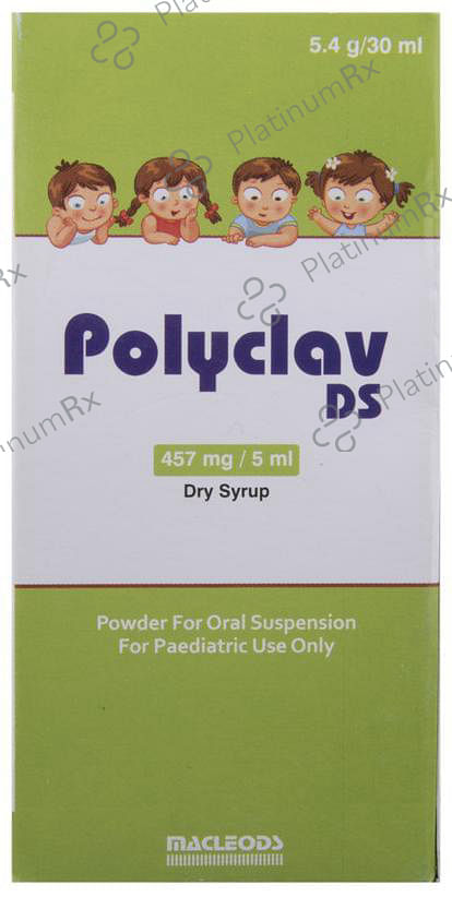 Polyclav-DS Dry Syrup
