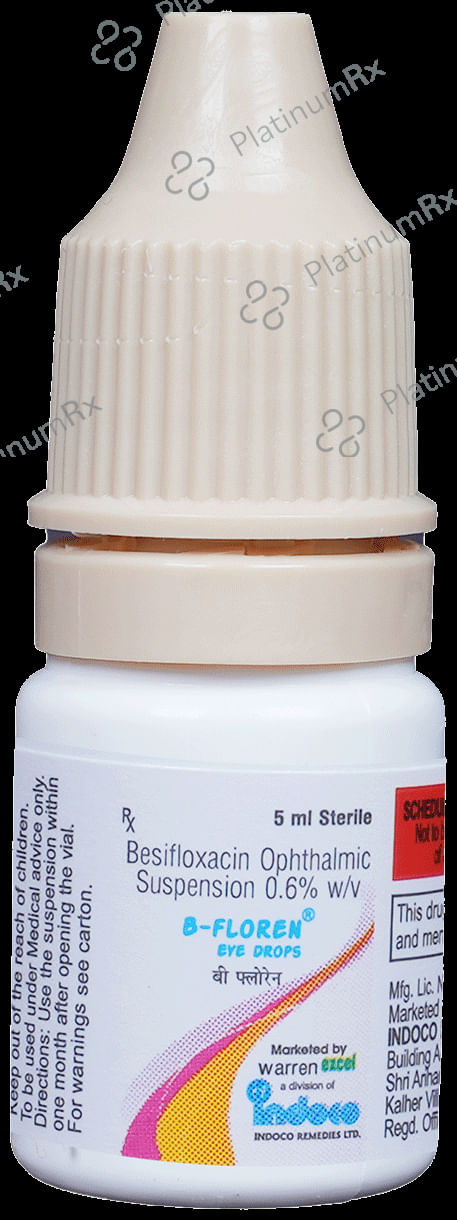 B Floren Eye Drop