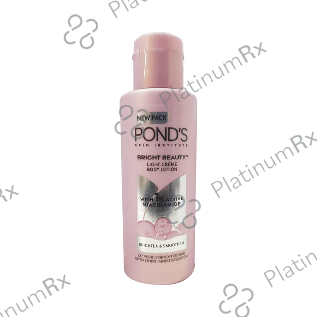 Pond's Niacinamide Soft GLowing Skin Non-Sticky Nourishing Lotion 90 ml