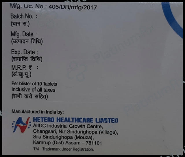 Prime G 2/500mg Tablet PR 10s