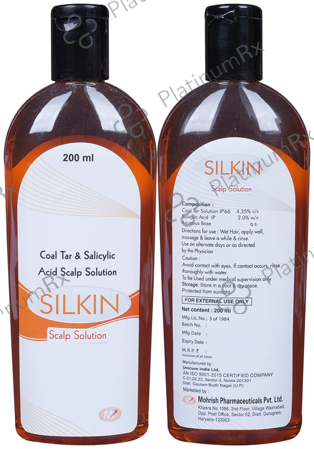 Silkin Scalp Solution 200ml