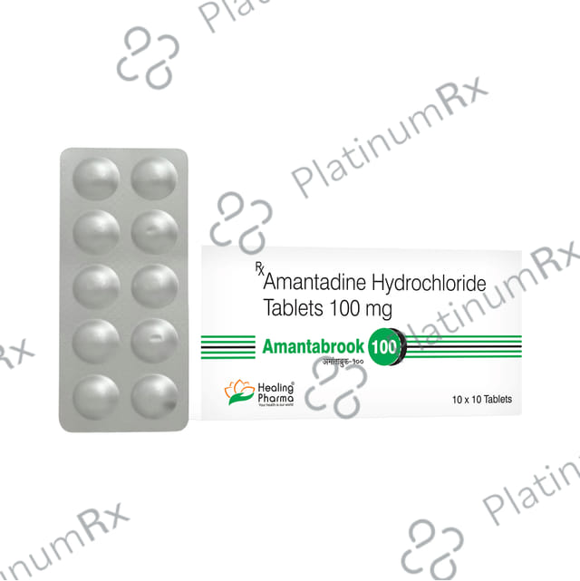 Amantabrook 100mg Tablet 10s