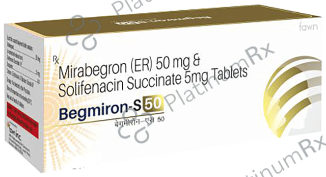 Begmiron-S 50 Tablet ER