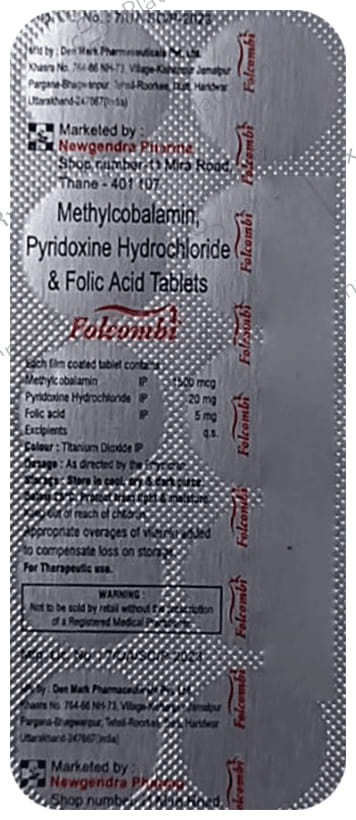 Folcombi Tablet 10s