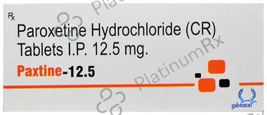 Paxtine 12.5mg Tablet CR 10s