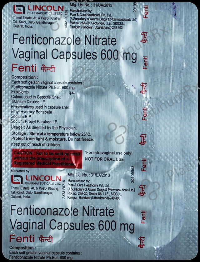Fenti Vaginal Capsule