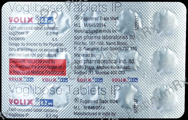 Volix 0.2mg Tablet 15s