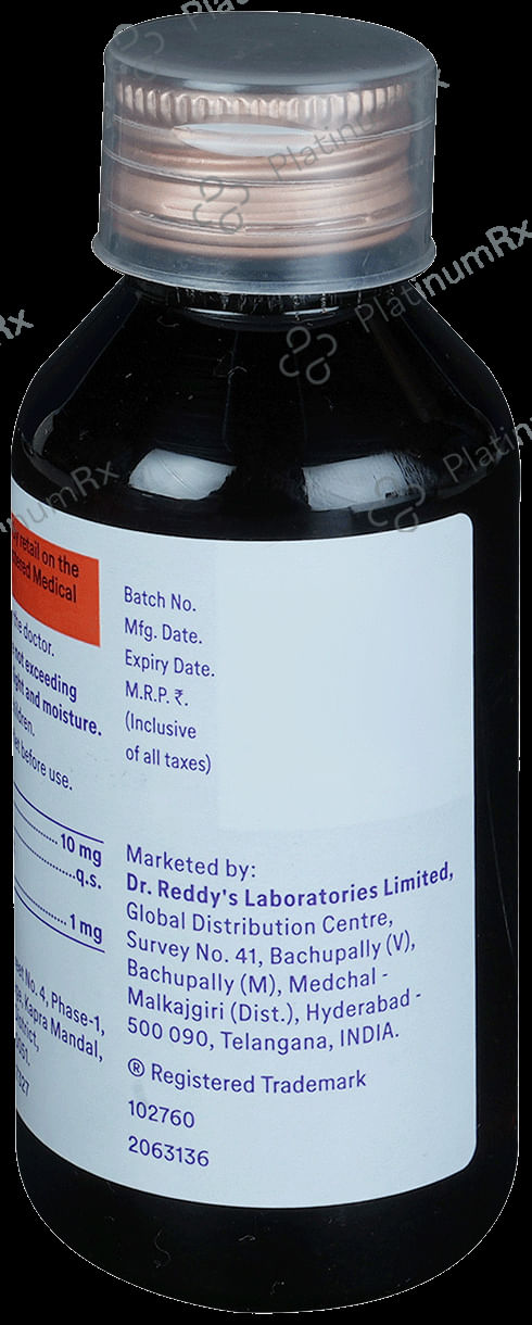 Briv 10mg Syrup 100ml