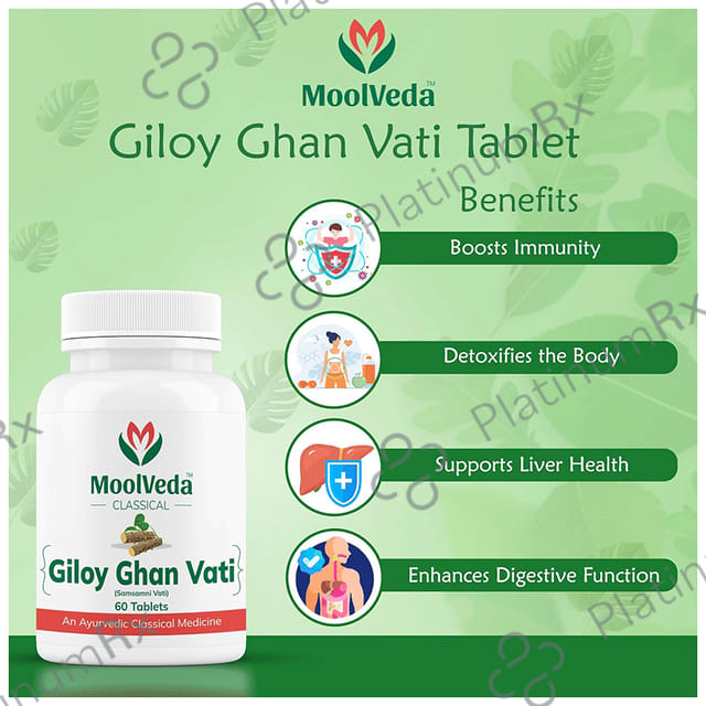 Moolveda Giloy Tablet