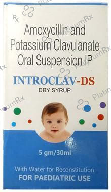 Introclav-DS Dry Syrup