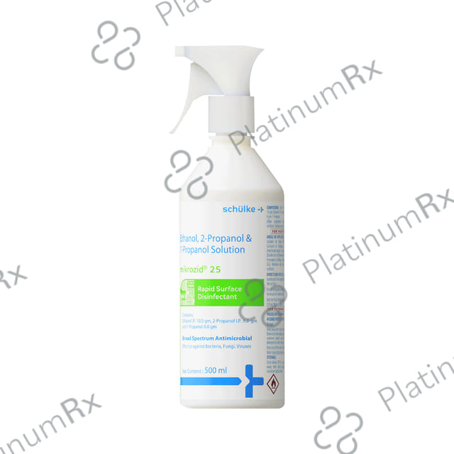 Mikrozid Mikrozid 25 Solution 500 ml