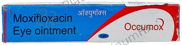 Occumox Eye Ointment 5gm