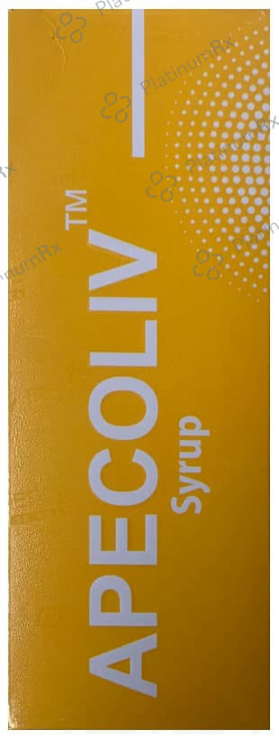 Apecoliv Syrup Sugar Free 200ml