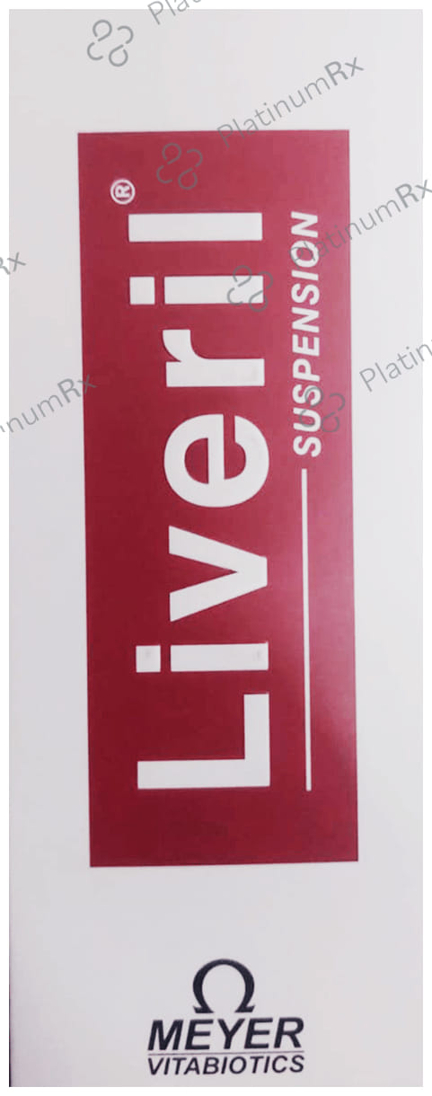 Liveril Suspension Gluten Free 200ml