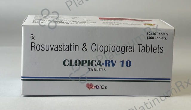 Clopica RV 10/75mg Tablet 10s