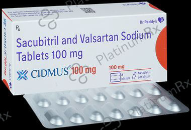 Cidmus 100mg Tablet 14S