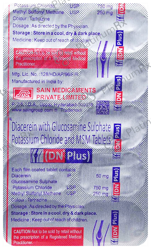 DN Plus Tablet 10s