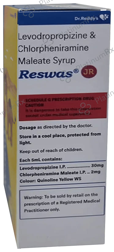 Reswas JR 2/30mg Syrup 120ml