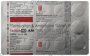 Teltish 40-AM Tablet