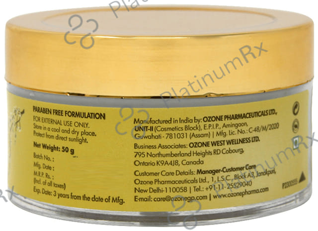 Ozone Glo Radiance Butter Blend Massage Cream 50 gm