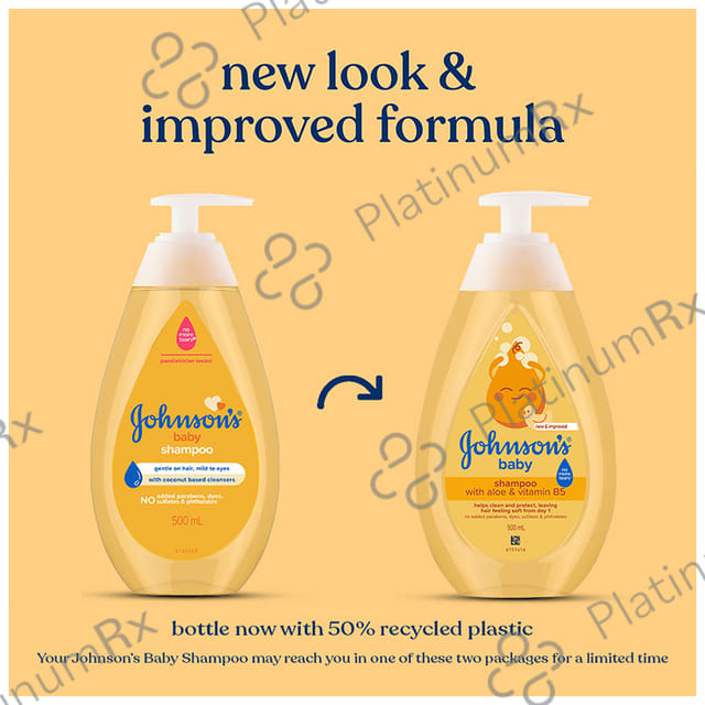 Johnson's Baby Shampoo 500ml