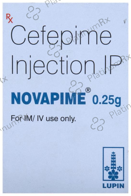 Novapime 0.25gm Injection 1s