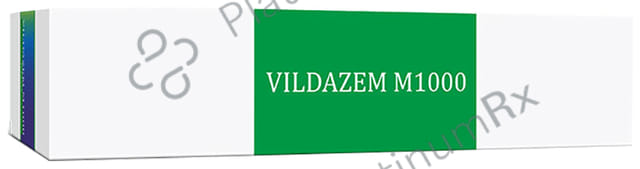 Vildazem-M 1000 Tablet