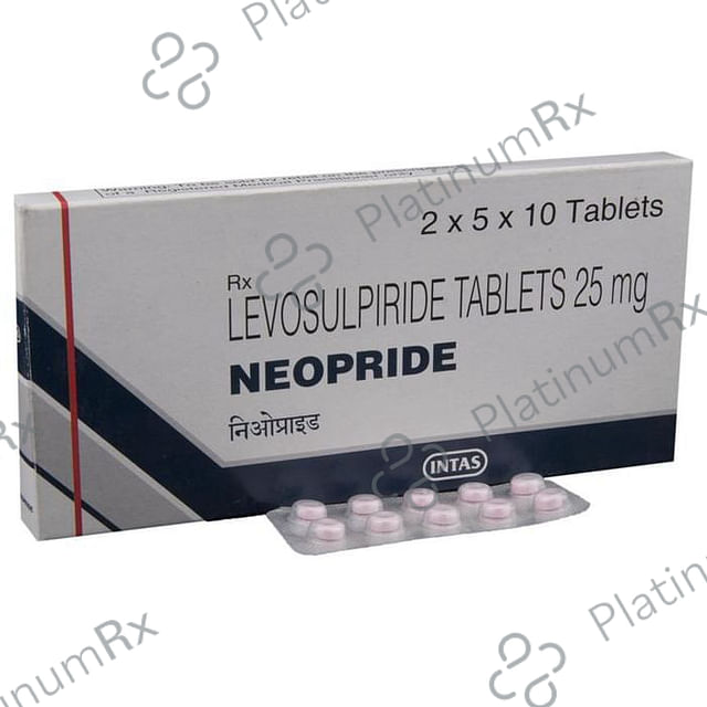 Neopride 25mg Tablet 10s