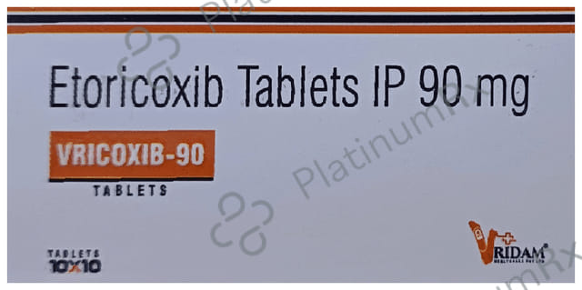 Vricoxib 90 Tablet