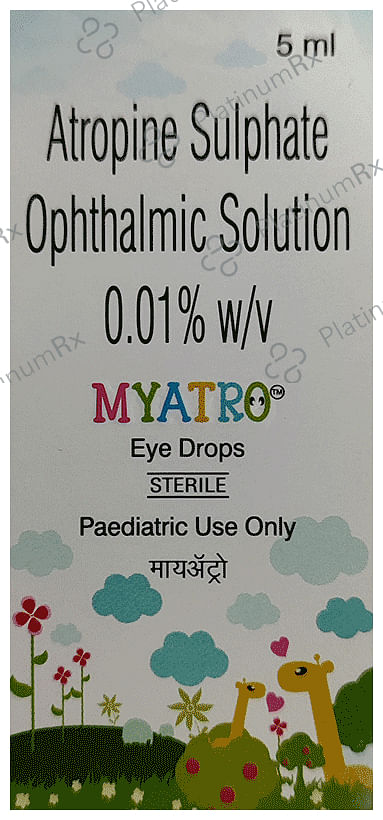 Myatro 0.01% Eye Drop 5ml
