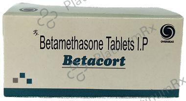 Betacort 0.5mg Tablet 10s (Overseas Pharma)