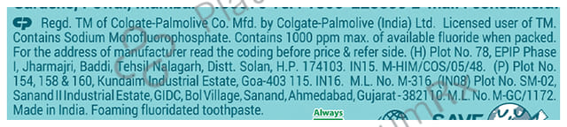 Colgate Active Salt Toothpaste 200gm