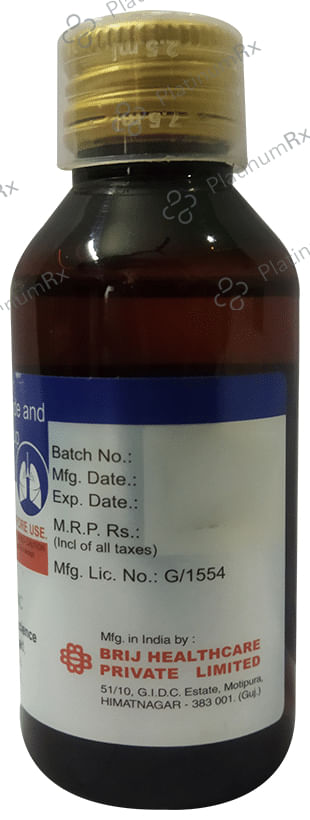 Addkuff DX 100/4mg Syrup 100ml