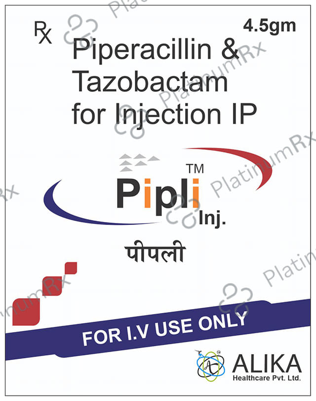 Pipli 4.5gm Injection