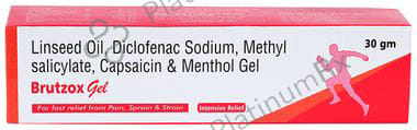 Brutzox Gel 30gm